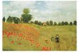 Your Decoration B.V. Impression d'art Claude Monet - Papaveri 70x50cm