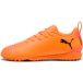 PUMA Future 8 Play TT JR voetbalschoen, Heat FIRE Black-Ravish, 4 UK