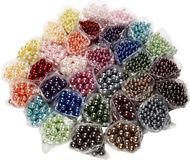 Creativ Company Luxe wax kralen - Assortiment, Exclusief bewaardoos, 32x20 gr