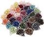 Creativ Company Luxe wax kralen - Assortiment, Exclusief bewaardoos, 32x20 gr