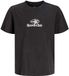 Jack & Jones JCOlegacy t-shirt jongens zwart maat 128