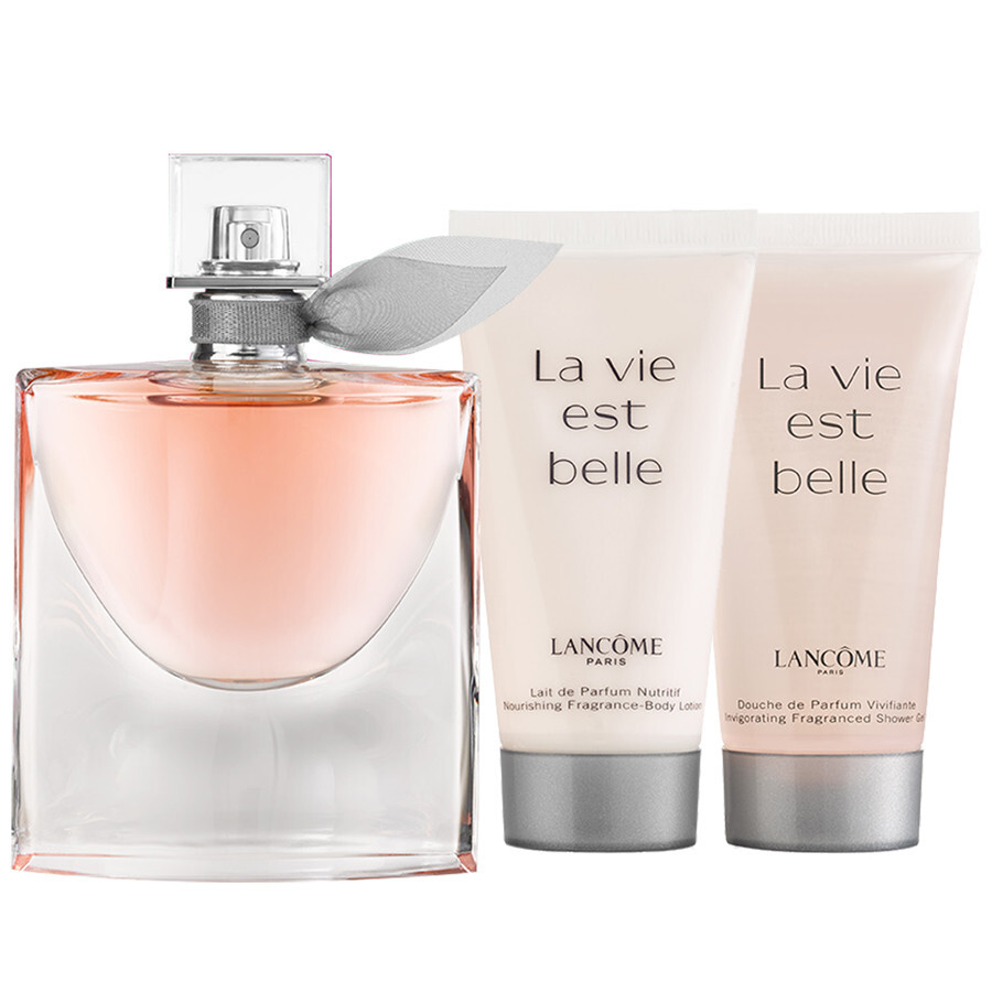 Lancôme La Vie Est Belle EdP 50ml + GRATIS Showergel & Body Milk Geurset 1 stuk gift set
