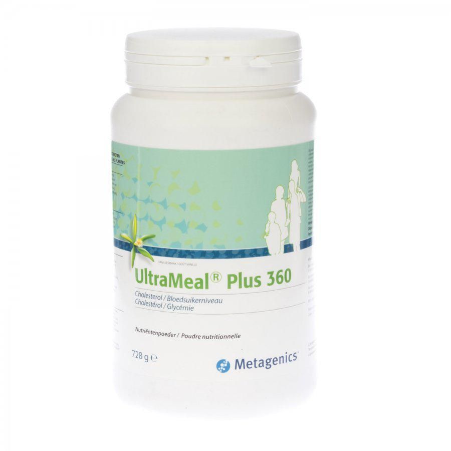 Metagenics Ultrameal Plus 360 Vanille Poeder - 5400433047064