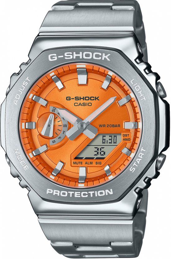 Casio G-Shock GM-2110D-4AER Classic Heren Horloge