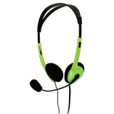 Basic XL BXL-HEADSET1 - Stereo Headset - Groen