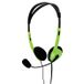 Basic XL BXL-HEADSET1 - Stereo Headset - Groen