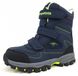KangaRoos Chaussures enfant Garçon Bottes Bottes à scratch Bleu Loisir