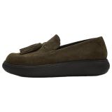 Fitflop Iq Comff Tassel Suede Loafers Vert EU 40 Femme