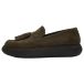 Fitflop Iq Comff Tassel Suede Loafers Vert EU 40 Femme