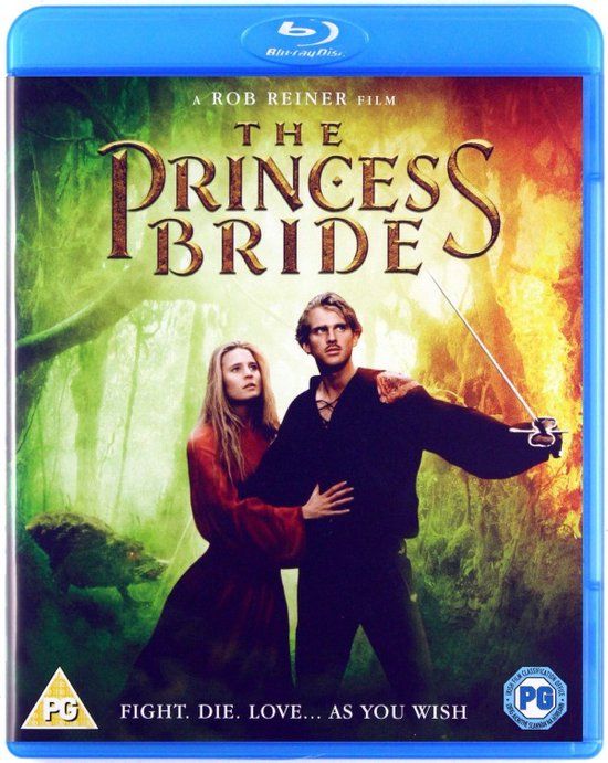 The Princess Bride Blu-ray