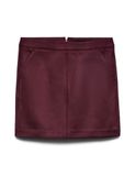 VERO MODA VMDONNADINA SHORT SKIRT GA NOOS - Dames - Rokken - XS - Polyester/Elastaan - Kort - Winetasting