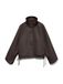 VERO MODA Tussenjas 'VMFORTUNEDANA' chocoladebruin