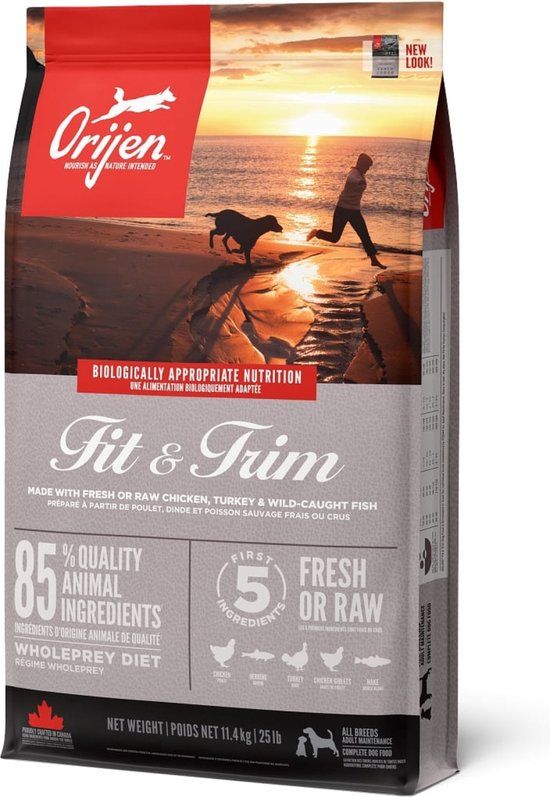 Orijen Fit & Trim - Hondenvoer - 11,4 kg
