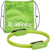 Bluefinity Pilates Ring - Groen - Ø 37cm