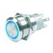 CZone vergrendeling AAN/UIT drukknop - blauwe LED