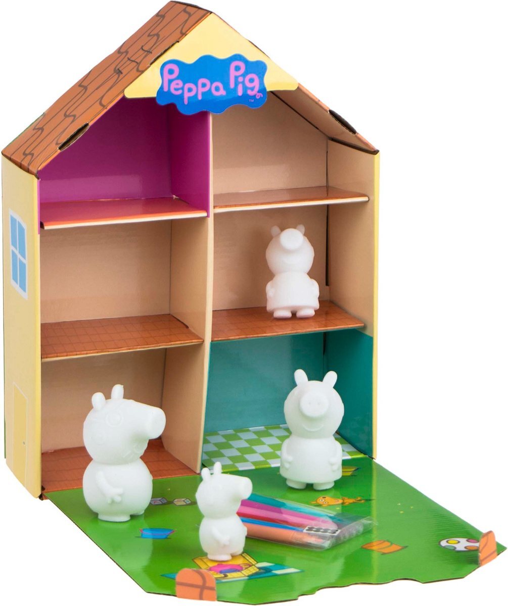 Peppa Pig vilten huis