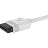Corsair iCUE LINK Y-Kabel - 600mm Recht - Wit