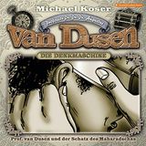 Professor van Dusen und der Schatz des Maharadscha