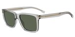 Boss Hugo Boss BOSS 1598/S Grijs/Groen 55/17/145 Heren Zonnebril