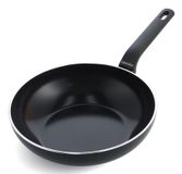 GreenPan Essence Wok met Keramische Antikleeflaag - PFAS vrij - Ø 28cm