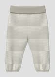 s.Oliver Unisex Joggingbroek met Geribde Tailleband in Losse Pasvorm