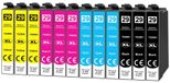 Epson T29XL Cartouches d'encre - 12 Pièces