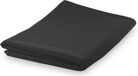 Makito Western Europe Serviette de bain noire microfibre 150 x 75 cm