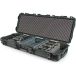Nanuk 990 Mallette avec mousse Pêche sur glace - Olive