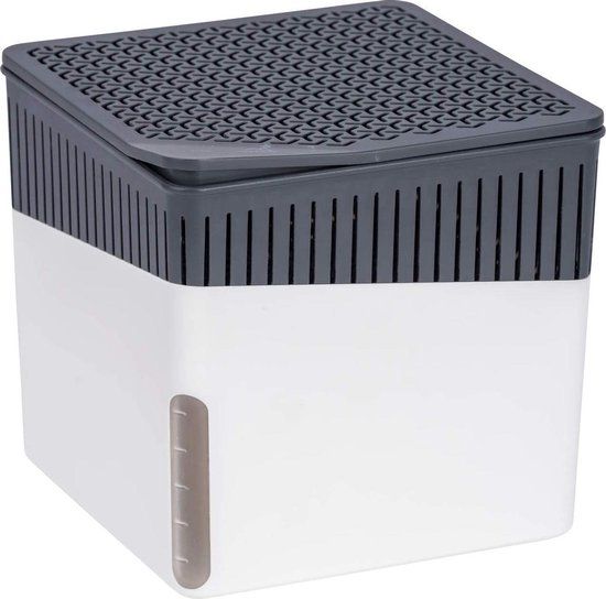 Wenko Luchtontvochtiger - 1.6 Liter - Wit/Grijs