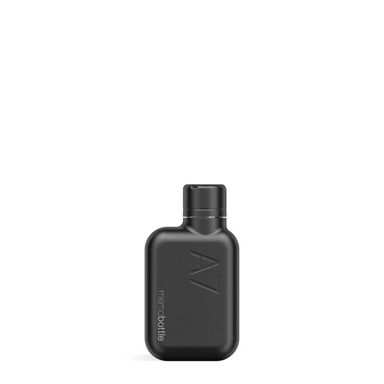 Memobottle Stainless Steel - A7 / Black