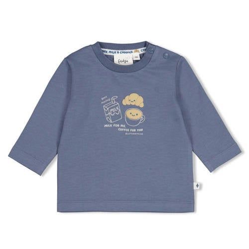 Feetje longsleeve Breakfast Buddy - blauw