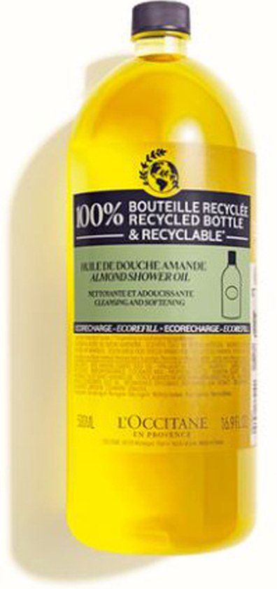 L'Occitane Almond Doucheolie Refill 500 ml