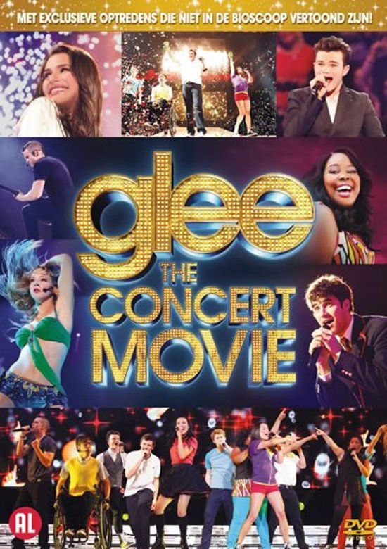 Glee - The Concert Movie - DVD