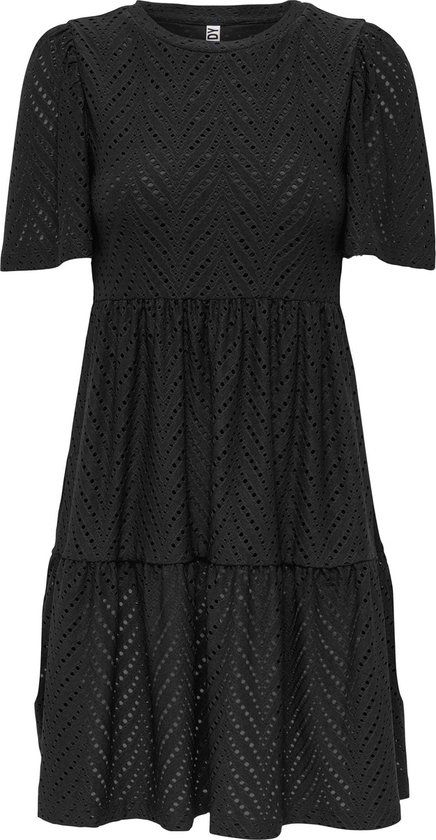 JDY JDYCARLA CATHINKA - Mini Jurk - Dames - Zwart - Maat S