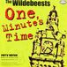 One Wildebeests - One Minute's Time (7" Single)