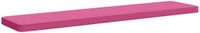 vidaXL - 1-delig - Bankkussen - VUGHT - 100% - Polyester - Roze - 200 x 40 x 5 cm