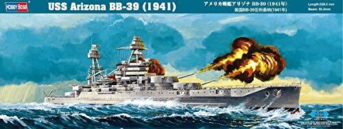 Hobbyboss 1:35 Schaal"USS Arizona BB-39 (1941)" Assembly Authentieke Kit