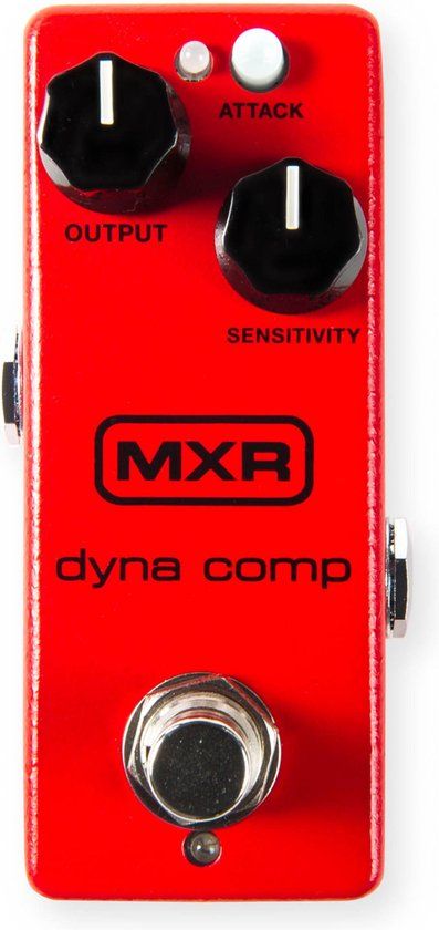 MXR M291 Dyna Comp Mini Compressor effectpedaal