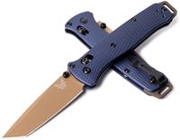 Benchmade Zakmes Bailout Aluminium Tanto Crater Blue
