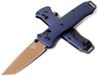 Benchmade Zakmes Bailout Aluminium Tanto Crater Blue