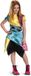Nightmare DISNEY - NIGHTMARE BEFORE Kerstmis, Sally jurk Classic, Maat M (7-8 jaar), Meisjes
