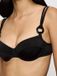 Triumph Bügel-Bikini-Top Midnight Swim Zwart 42D