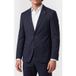 Tommy Hilfiger Stretch Twill Wool Suiting Jacket Blue