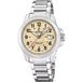 Festina F20081/1 Polshorloge Unisex Zilverkleurig Staal Bruin Saffierglas 10 ATM