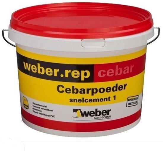 Cebar Cebarpoeder Snelcement 1 (6kg)