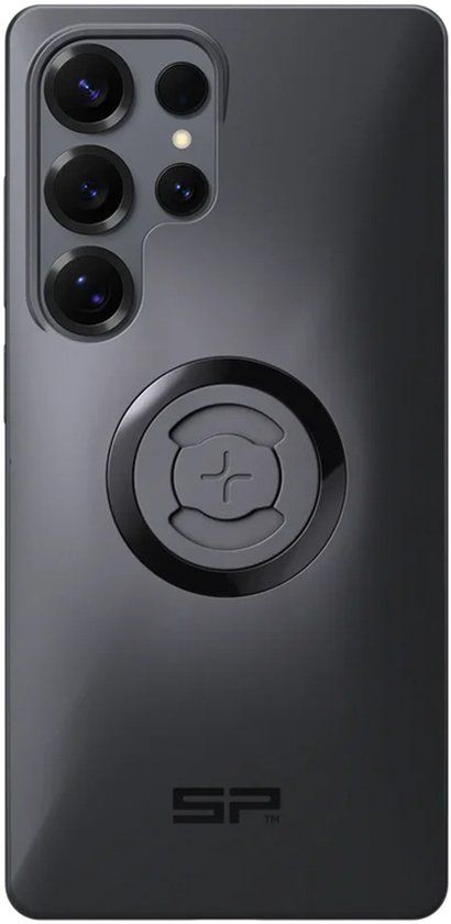 SP Connect SPC+ Series - Telefoonhoes geschikt voor Samsung Galaxy S25 Ultra - Zwart