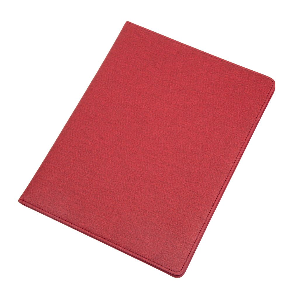 Alassio BALOCCO Presentation Folder A4 Cotton, Polyester Red
