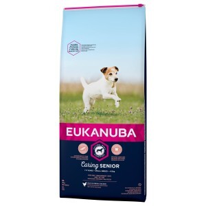 EUKANUBA Caring Senior Small Breed kip hondenvoer 3 kg