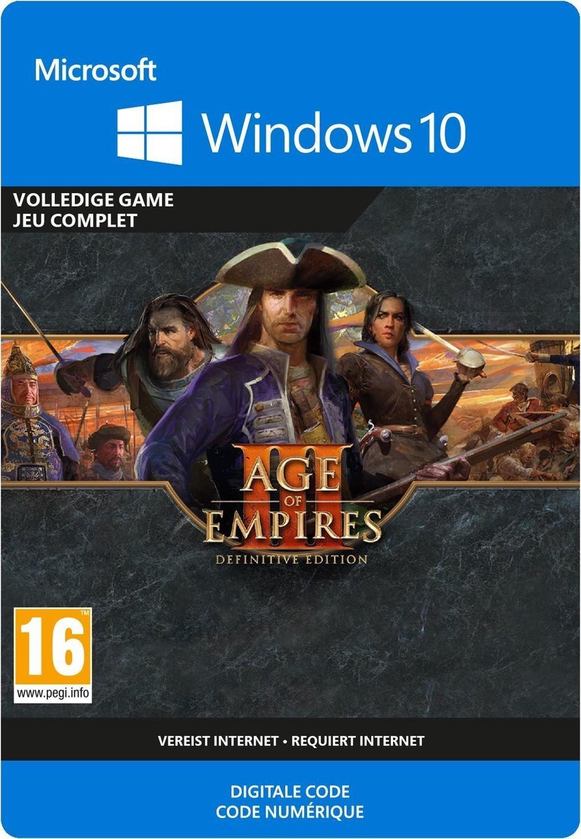 Microsoft Age of Empires 3: Definitive Edition
