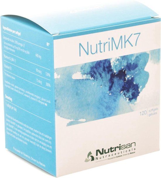 Nutrisan NutriMK7 120 Capsules